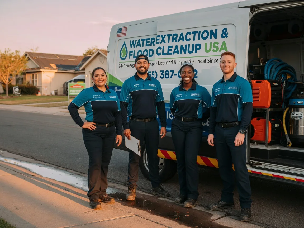 Emergency Water Extraction company in Lake City, MI