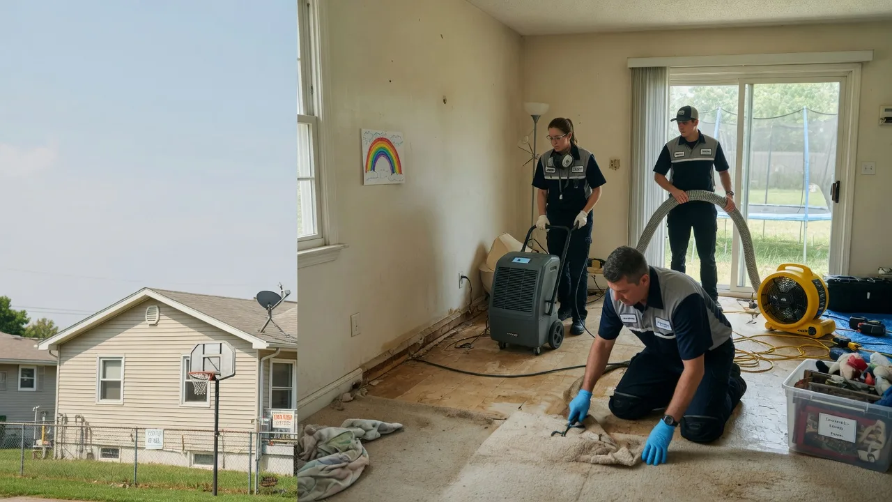 Emergency Water Extraction in Lake City, MI near me